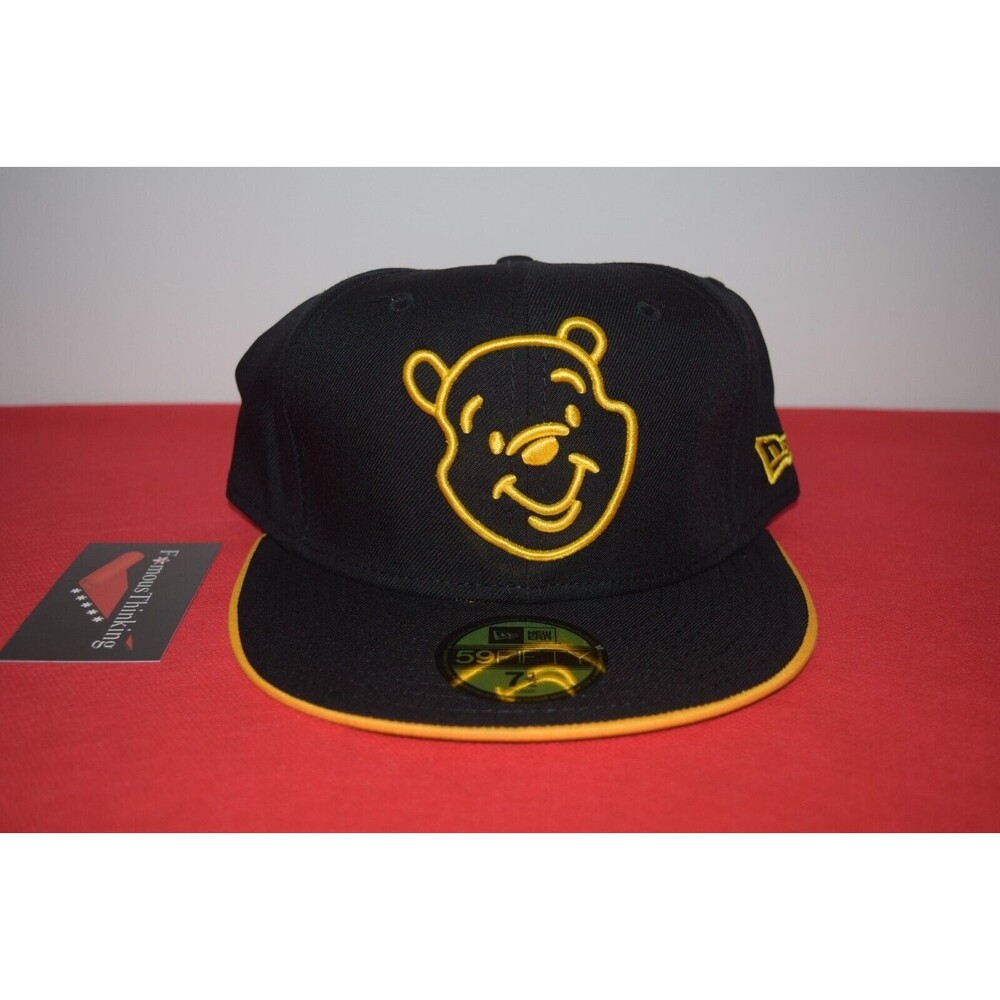 Disney X New Era Winnie the Pooh Hat RARE not VHS Donald Duck Mickey Mouse goofy